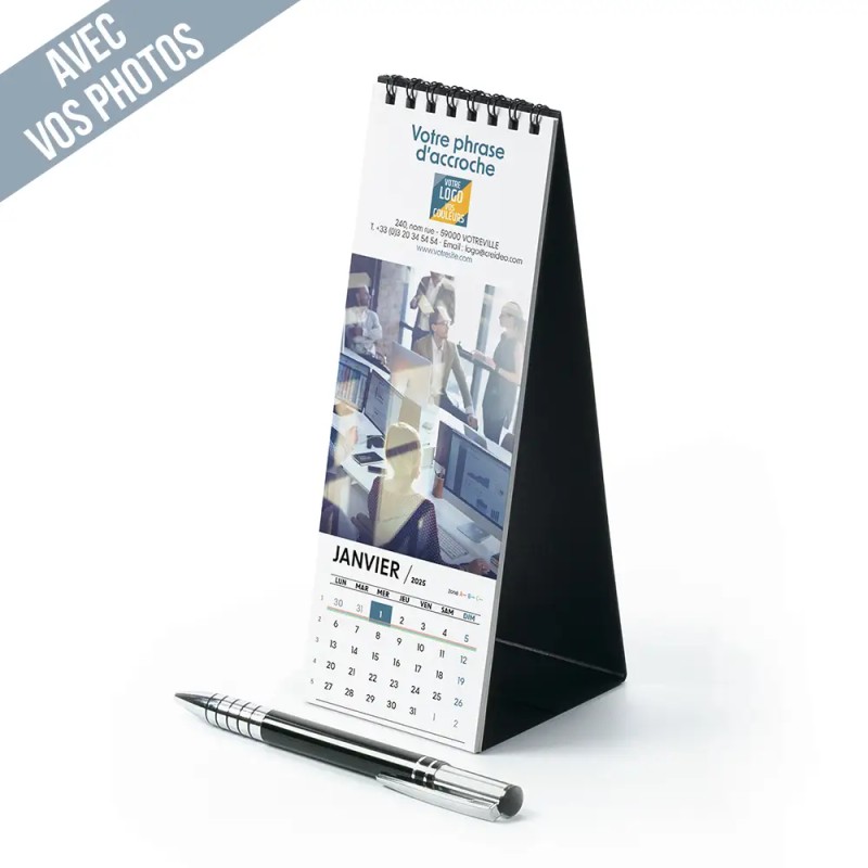 Calendrier D Entreprise Personnalis Creideo