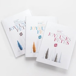 Calendrier de l'avent personnalisé carrés de chocolat - Book Sapin 3D