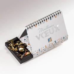 Calendrier Coffret Chocolats Papillotes : Calcao Noël