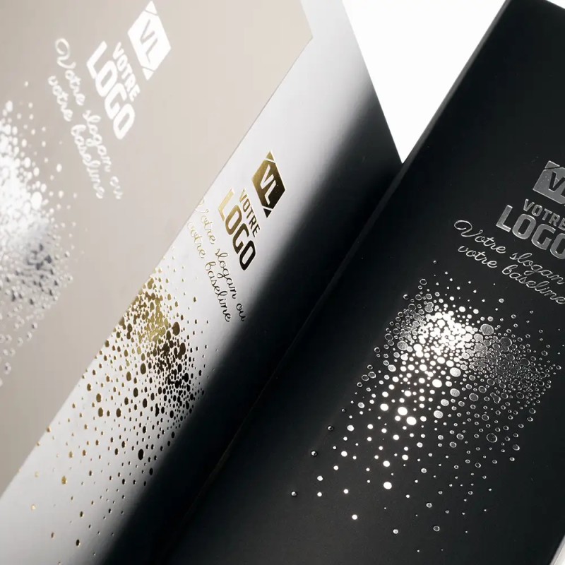 Coffret bouteille rouge personnalisé