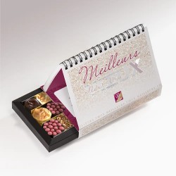 Calendrier Coffret Chocolats Artisanaux : Calcao Cacao