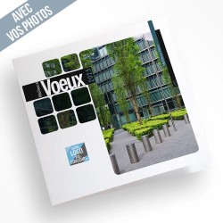 Carte de vœux carrée...