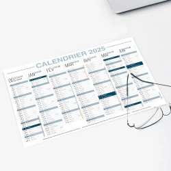 Calendrier A4 14 mois avec...