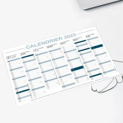 Calendrier A4 14 mois gratuit