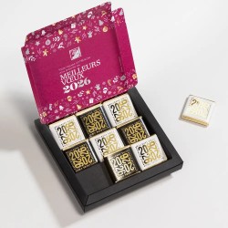 Carte de vœux personnalisée...