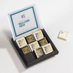Carte de vœux personnalisée...