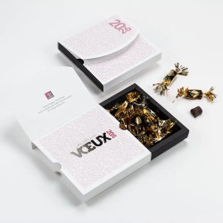 Carte de vœux personnalisée...