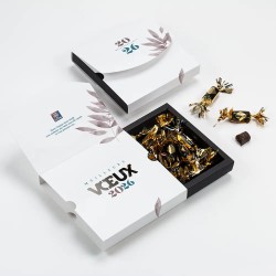Carte de vœux personnalisée...