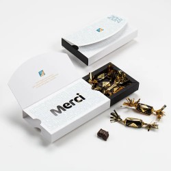 Carte de vœux personnalisée...