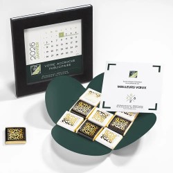 Calendrier cadre avec...