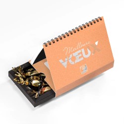 Calendrier Coffret Chocolats Papillotes : Calcao Alinéa