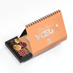 Calendrier Coffret Chocolats Artisanaux Calcao : Alinéa