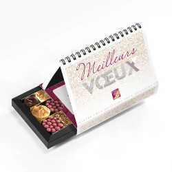Calendrier Coffret Chocolats Artisanaux : Calcao Cacao