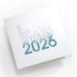 Carte de vœux carrée...