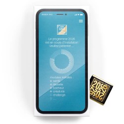 Carte de vœux personnalisée 8 chocolats : ChocoPhone Programme