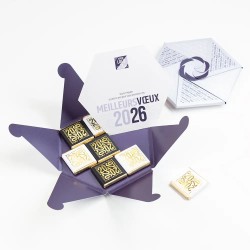 Carte de vœux personnalisée...