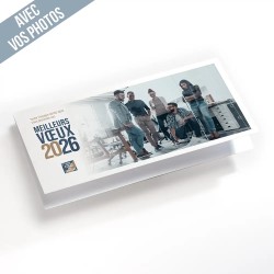 Carte de vœux personnalisée...