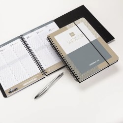 Agenda personnalisé - Art déco