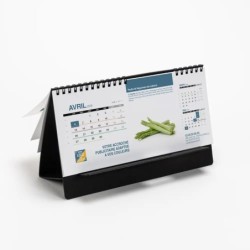 Calendrier chevalet support...