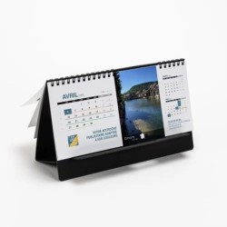 Calendrier chevalet support...