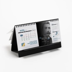 Calendrier chevalet support...