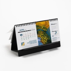 Calendrier chevalet support...