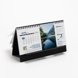Calendrier chevalet support...