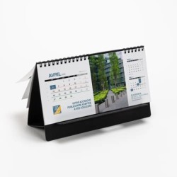 Calendrier chevalet support...