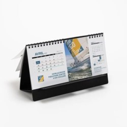 Calendrier chevalet support...