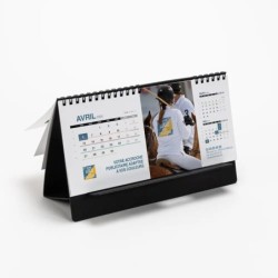 Calendrier chevalet support...