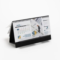 Calendrier chevalet support...