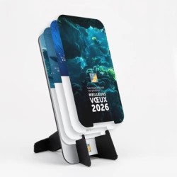 Calendrier support téléphone personnalisé - Visiocal Océan