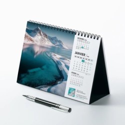 Calendrier chevalet A5...