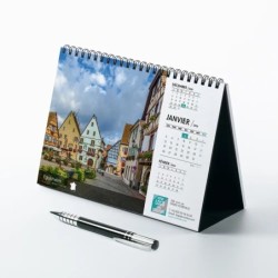 Calendrier chevalet A5...