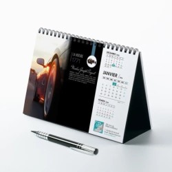 Calendrier chevalet A5...