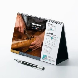 Calendrier chevalet A5...