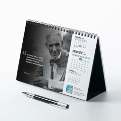 Calendrier chevalet A5...