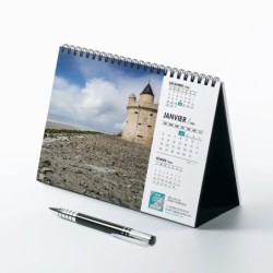Calendrier chevalet A5...
