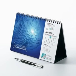 Calendrier chevalet A5...