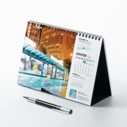 Calendrier chevalet A5...