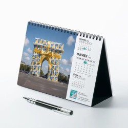 Calendrier chevalet A5...