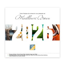 Calendrier chevalet intégral (15x18 cm) personnalisé - Typomix