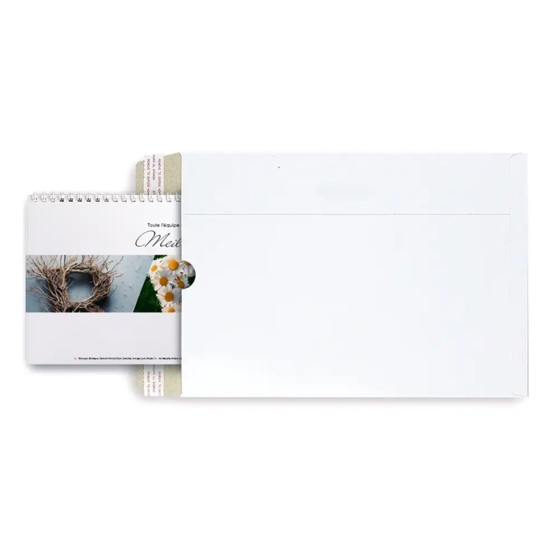 Calendrier mural (33x32 cm) personnalisé - Typomix