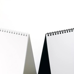 Calendrier chevalet vertical (7,5x21 cm) personnalisé - Typomix