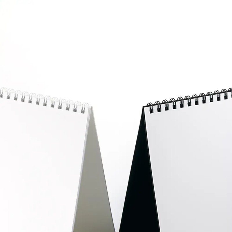 Calendrier chevalet vertical (7,5x21 cm) personnalisé - Typomix