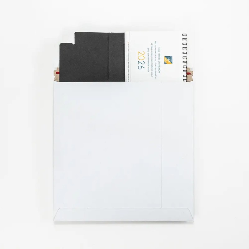 Calendrier chevalet support de téléphone Supra (24x11 cm) - Typomix