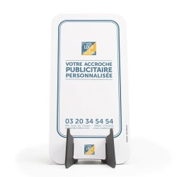 Calendrier support téléphone personnalisé - Visiocal  Typomix