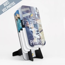 Calendrier support téléphone personnalisé - Visiocal Vos photos