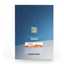Calendrier de l'avent personnalisé Caramels artisanaux - Maxi Gourmand Père Noël