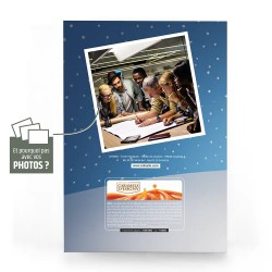Calendrier de l'avent personnalisé Caramels artisanaux - Maxi Gourmand Père Noël